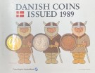 Danmark: Myntsett 1989 thumbnail
