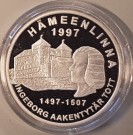 Finland: 20 euro 1997 - Hämeenlinna thumbnail