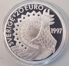 Sverige: 20 euro 1997 - Alexander Roslin thumbnail
