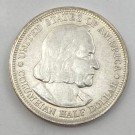 U.S.A: 1/2 Dollar 1893.Colombian Exposition thumbnail
