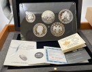 Sølvsett WWII Allied Coin Set Silver 1939 -2015 thumbnail