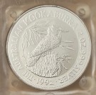 Australia: 2 dollars 1992 Kookaburra thumbnail