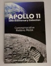 Apollo 11.  50 års jubileums sølvsett i originalt skrin med info. thumbnail