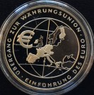 Tyskland: 10 euro 2002 F thumbnail
