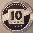 Tyskland: 10 euro 1997 thumbnail