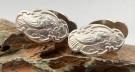 Mansjettknapper i 830 sølv med fugle motiv. thumbnail