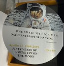 Apollo 11.  50 års jubileums sølvsett i originalt skrin med info. thumbnail