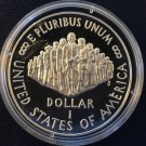 USA: 1 Dollar 1987 U.S. Constitution Bicentennial  thumbnail