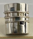 Embla 925 sølv ring med emalje.(25) thumbnail