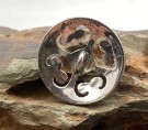 925 sølv bunads knapper fra Otteren  thumbnail