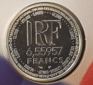 Frankrike: 6,5595 francs 1999 thumbnail