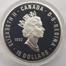Canada: 15 dollars 1992  thumbnail