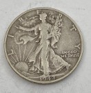 U.S.A: 1/2 Dollar 1942. Walking Liberty. thumbnail