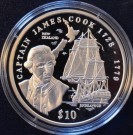 James Cook (1728 - 1779) 10 $ thumbnail