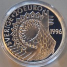 Sverige: 20 euro 1996 - Selma Lagerlöf thumbnail