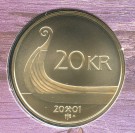 20 kroner 2001 m/stjerne BU thumbnail