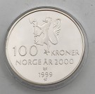 100 kr 1999 - Millennium thumbnail