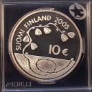 Finland: 10 euro 2005 thumbnail