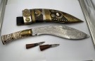Utsmykket Gurka kniv Nepal thumbnail