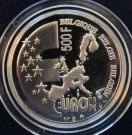 Belgia: 500 belgiske franc 2001 thumbnail