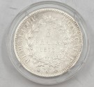 Frankrike: 5 Franc 1873 thumbnail