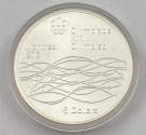 Canada: 5 dollars 1976 - Svømming thumbnail