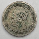 1 kr 1892 kv. sv.1 kantsår. thumbnail