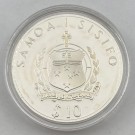 Samoa: 10 dollars 1993 - Bøylehest thumbnail