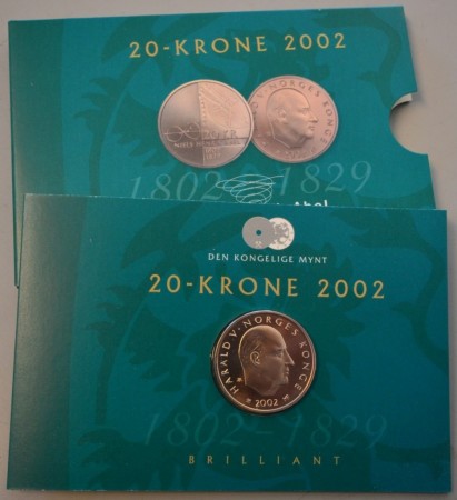 20 kroner 2002 Abel BU