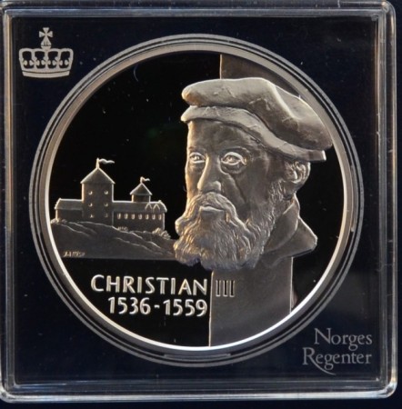 Norges Regenter: Christian III 1536-1559