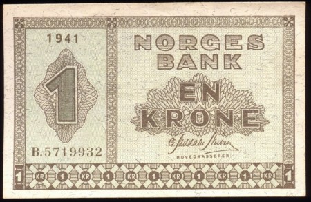 1 krone