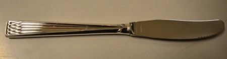 Arvesølv: 6 x Liten spisekniv 19,7 cm. Med tagger