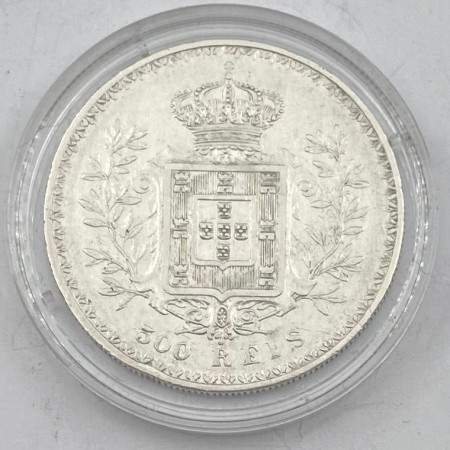 Portugal 500 Rès 1896