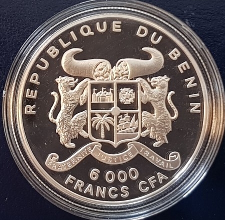 Benin: 6000 CFA-franc