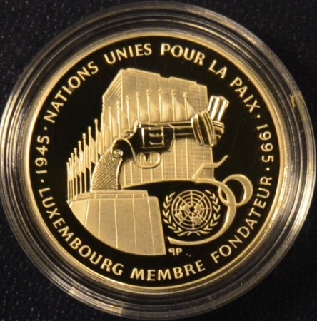 Luxembourg: 100 franc 1995 FN