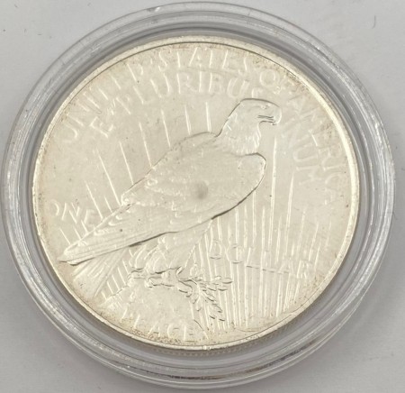 USA:1 dollar 1922 Peace Dollar (1)