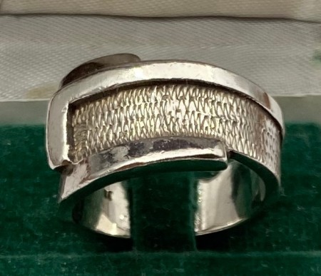 925 sølv ring. (1)