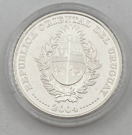 Uruguay: 1000 Pesos Uruguayos 2004.