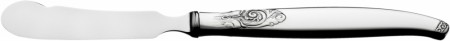 Telesølv: Smørkniv 15,8 cm.
