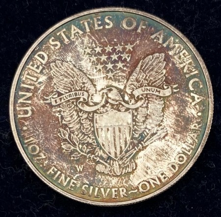 USA: 1 Dollar 2008 