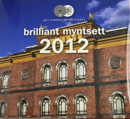 Brilliant myntsett 2012
