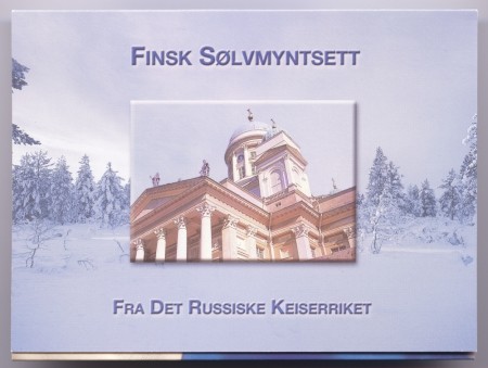 Finland: Finsk sølvmyntsett