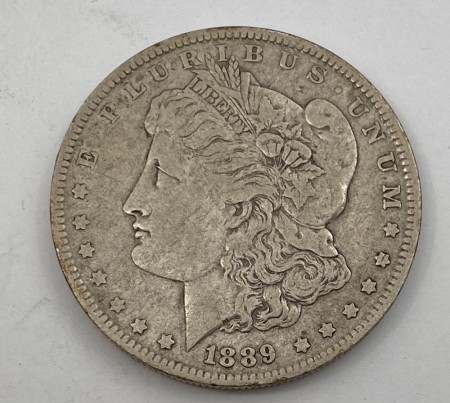 USA:1 dollar 1898 Morgan Dollar.