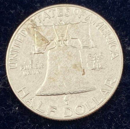 U.S.A: 1/2 Dollar 1957.