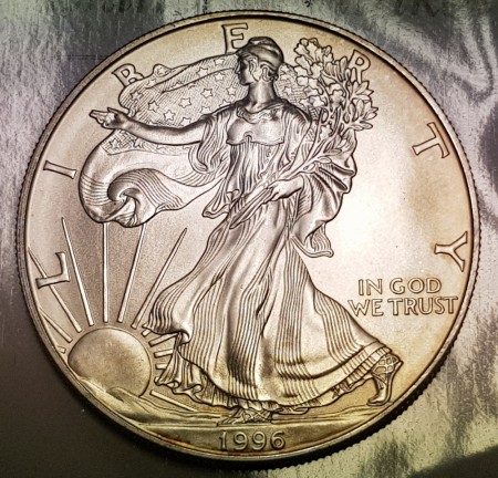 USA: Silver Eagle 1996