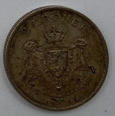 2 kr 1906 kv. 1+