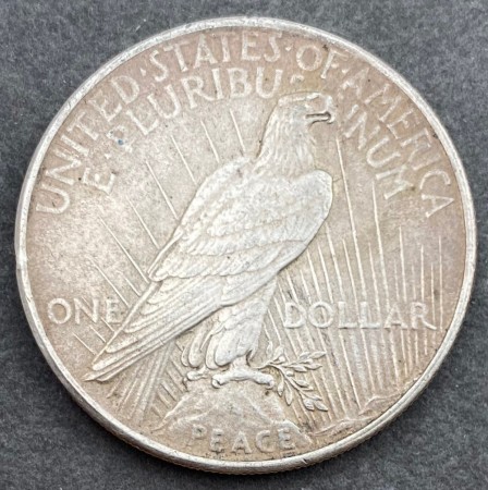 USA:1 dollar 1924 Peace Dollar
