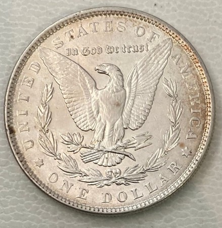 USA:1 dollar 1887 