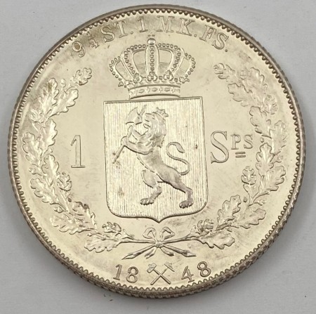 Medalje 925 sølv: Christiania Bank og kreditkasse 1973 