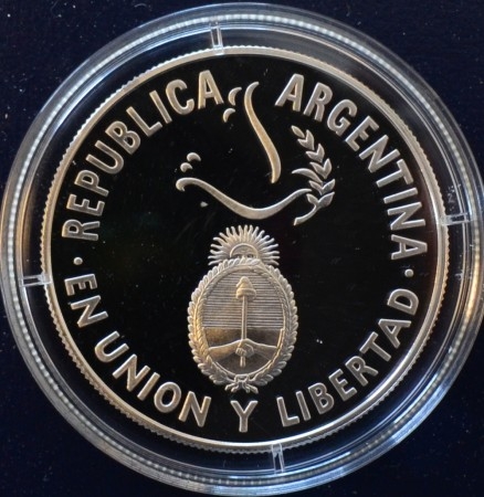 Argentina: 1 dollar 1995